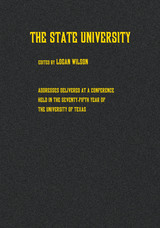 front cover of The State University