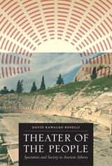front cover of Theater of the People
