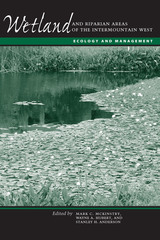 front cover of Wetland and Riparian Areas of the Intermountain West
