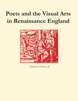 front cover of Poets and the Visual Arts in Renaissance England