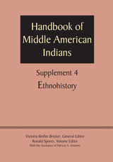 front cover of Supplement to the Handbook of Middle American Indians, Volume 4
