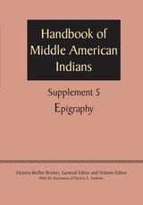 front cover of Supplement to the Handbook of Middle American Indians, Volume 5