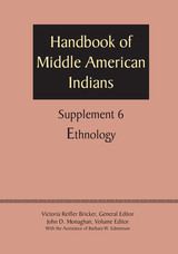 front cover of Supplement to the Handbook of Middle American Indians, Volume 6