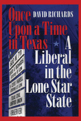front cover of Once Upon a Time in Texas