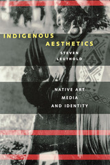 front cover of Indigenous Aesthetics