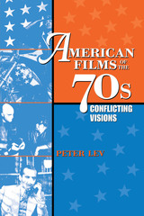 front cover of American Films of the 70s