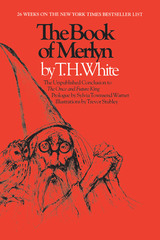 front cover of The Book of Merlyn