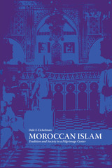front cover of Moroccan Islam