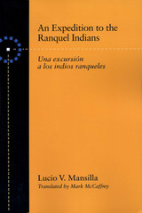 front cover of An Expedition to the Ranquel Indians