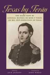 front cover of Texas by Terán
