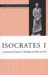 front cover of Isocrates I