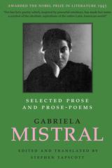 front cover of Selected Prose and Prose-Poems