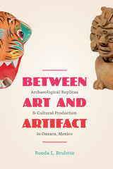front cover of Between Art and Artifact