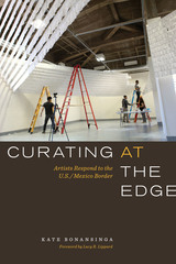 front cover of Curating at the Edge