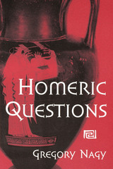front cover of Homeric Questions