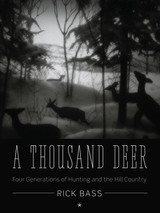 front cover of A Thousand Deer