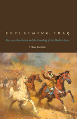 front cover of Reclaiming Iraq