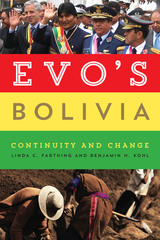 front cover of Evo's Bolivia