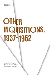 front cover of Other Inquisitions, 1937-1952