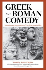 front cover of Greek and Roman Comedy