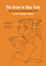 front cover of The Artist in New York