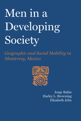 front cover of Men in a Developing Society