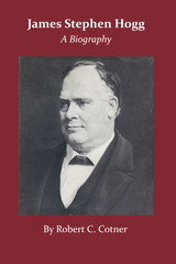 front cover of James Stephen Hogg