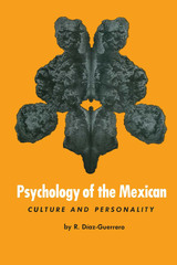 front cover of Psychology of the Mexican