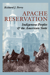 front cover of Apache Reservation