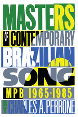 front cover of Masters of Contemporary Brazilian Song