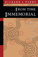 front cover of From Time Immemorial