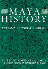 front cover of Maya History
