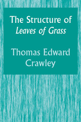 front cover of The Structure of Leaves of Grass