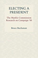 front cover of Electing a President