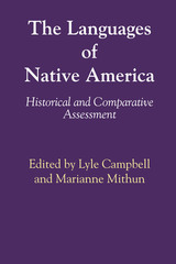 front cover of The Languages of Native America