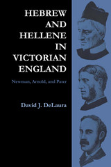 front cover of Hebrew and Hellene in Victorian England