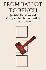 front cover of From Ballot to Bench