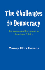 front cover of The Challenges to Democracy