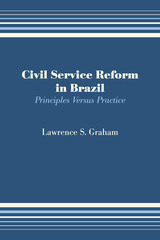front cover of Civil Service Reform in Brazil