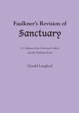 front cover of Faulkner's Revision of Sanctuary