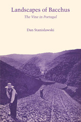 front cover of Landscapes Of Bacchus