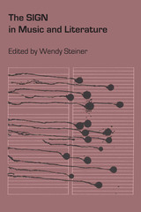 front cover of The Sign in Music and Literature
