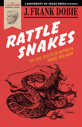 front cover of Rattlesnakes