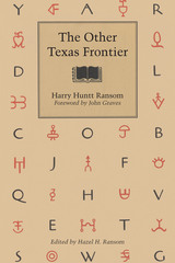 front cover of The Other Texas Frontier
