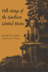 front cover of Folk-Songs of the Southern United States