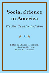 front cover of Social Science in America