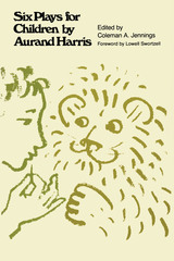 front cover of Six Plays for Children