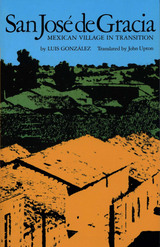 front cover of San José de Gracia