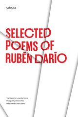 front cover of Selected Poems of Rubén Darío