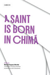 front cover of A Saint Is Born in Chima